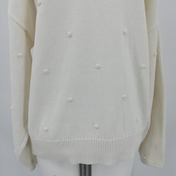 NWT Gap Cream Sweater Size L - Picture 11 of 15